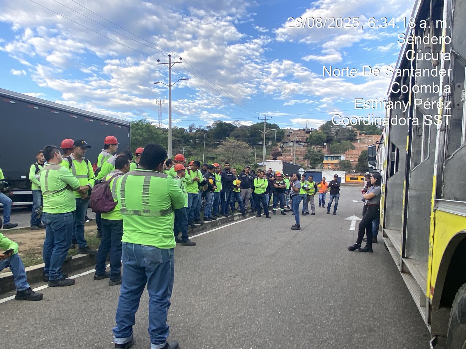 Evidencia de capacitación